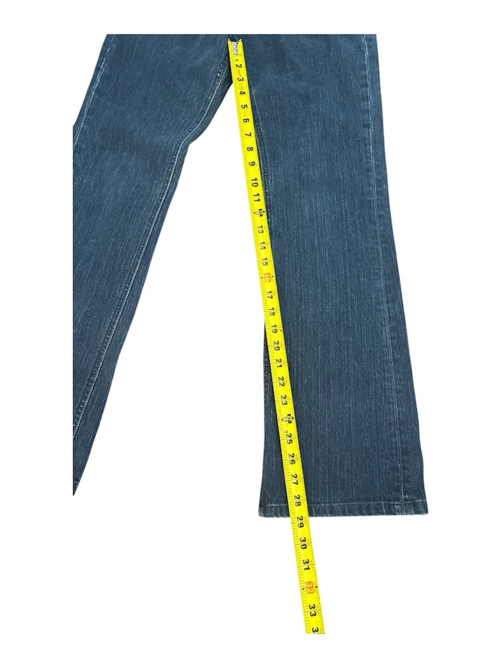 Tory Burch by Habitual Jeans Size 28 Medium Wash flare Leg Premium cotton denim